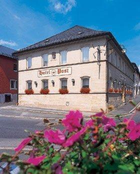 Hotel Post Nordhalben ภายนอก รูปภาพ