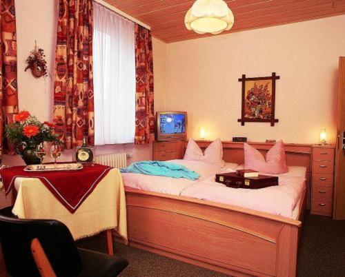 Hotel Post Nordhalben ภายนอก รูปภาพ